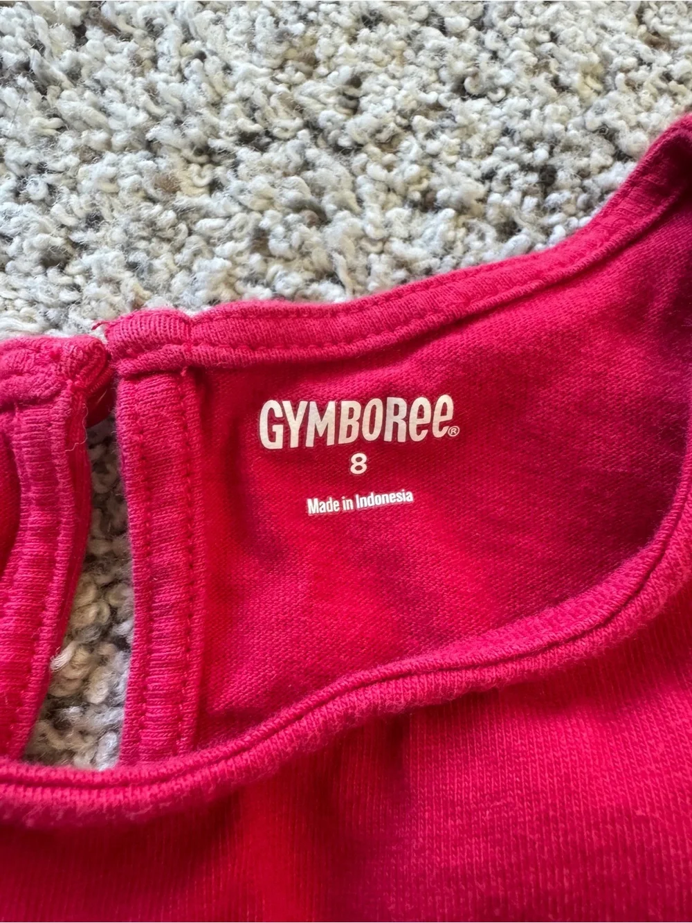 Gymboree Red Bodice Navy Star Sequin Dress